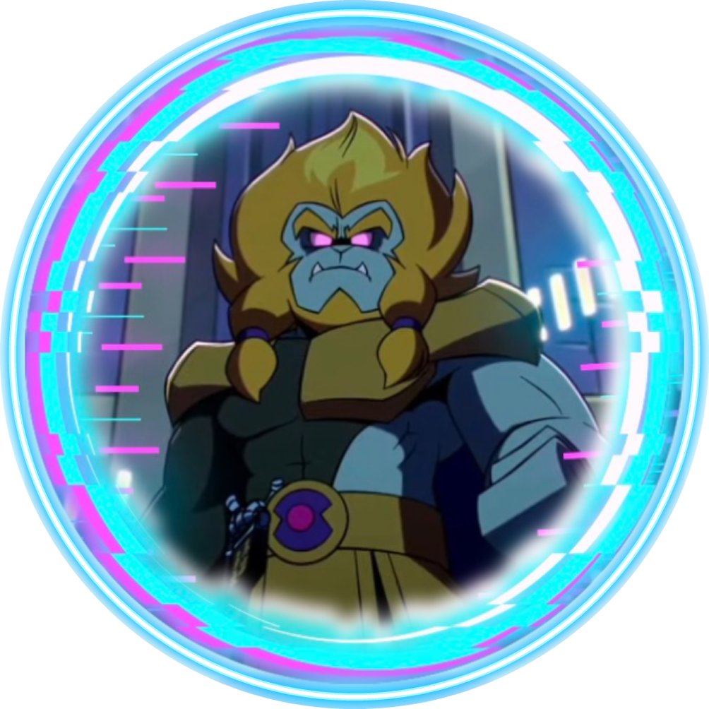 Platonic Yandere Father Azure Lion