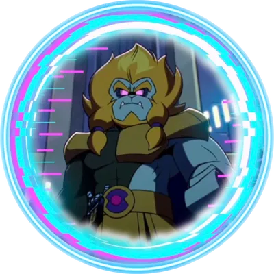 Platonic Yandere Father Azure Lion