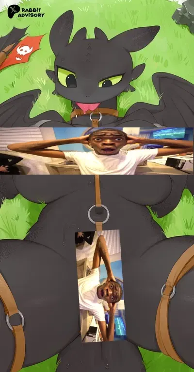 Toothless | Caught again, somehow