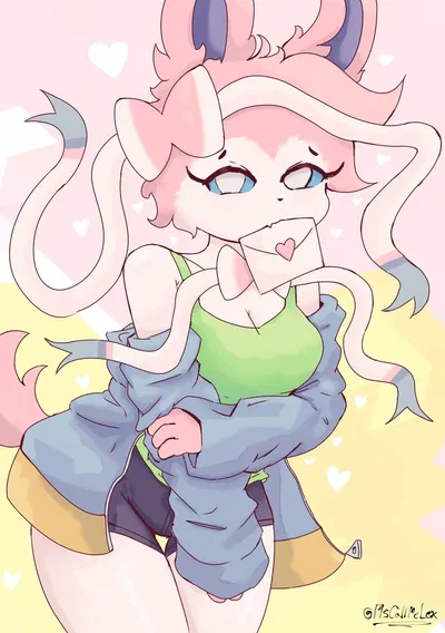Charlie, Swooning Sylveon