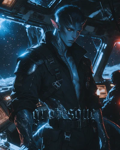 THE ALIEN CAPTAIN WHO WON’T LET YOU GO