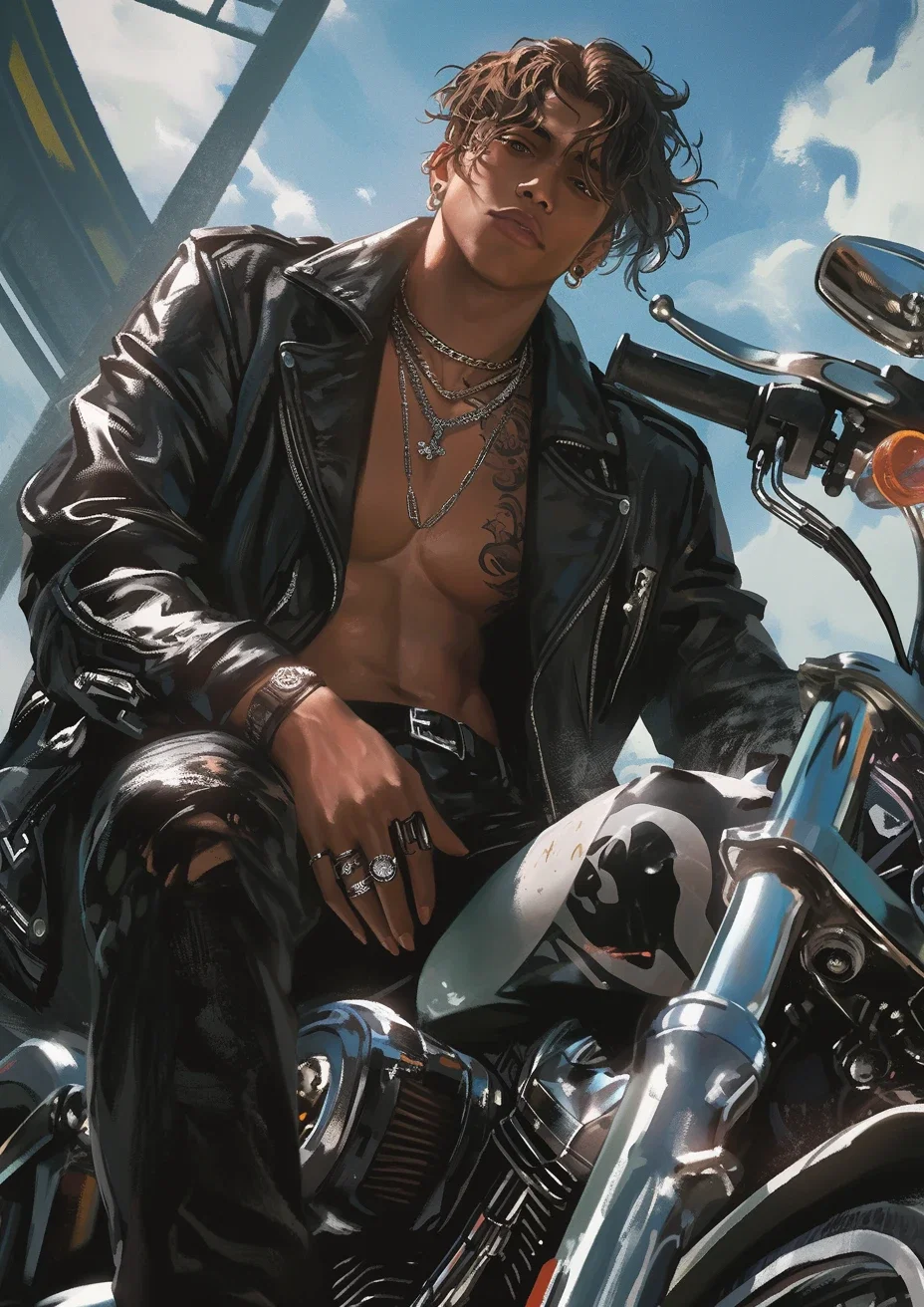 Darriel "Flame" Perez | HOLLER HOUNDS MC