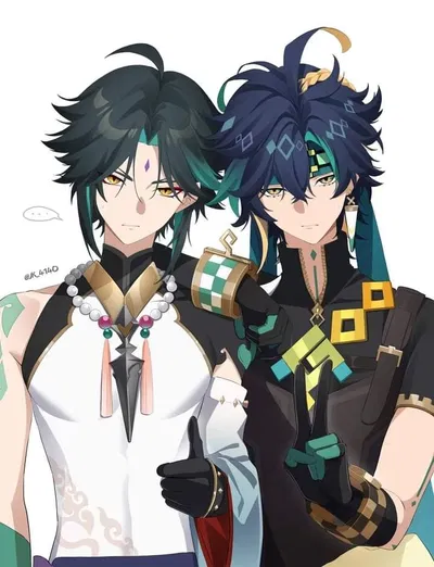 Kinich and Xiao