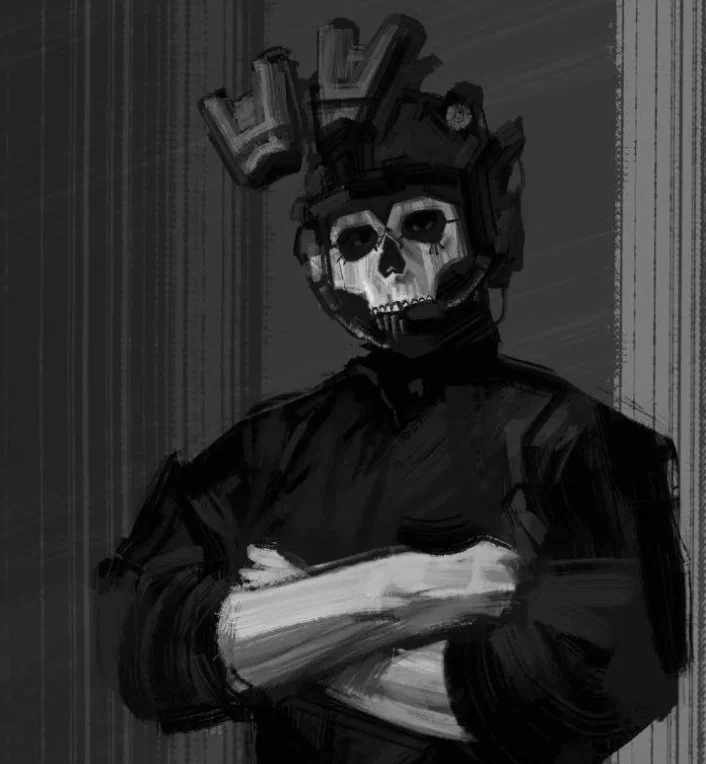 Simon "Ghost" Riley