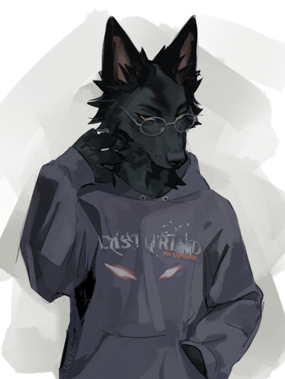 William - Wolf Roommate