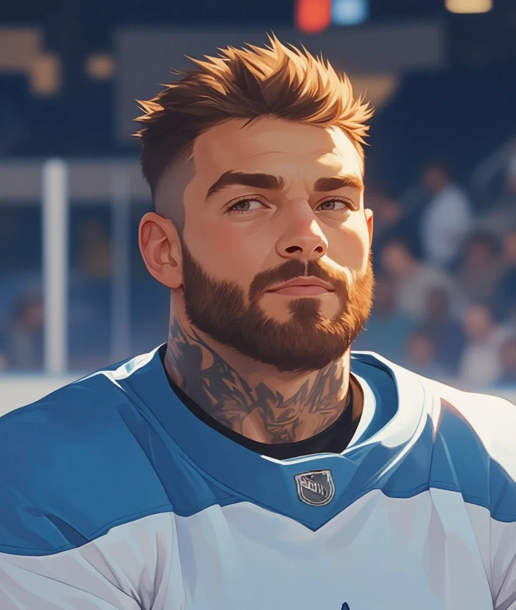 Nolan "Bear" Vinter | Dallas Blue Knights