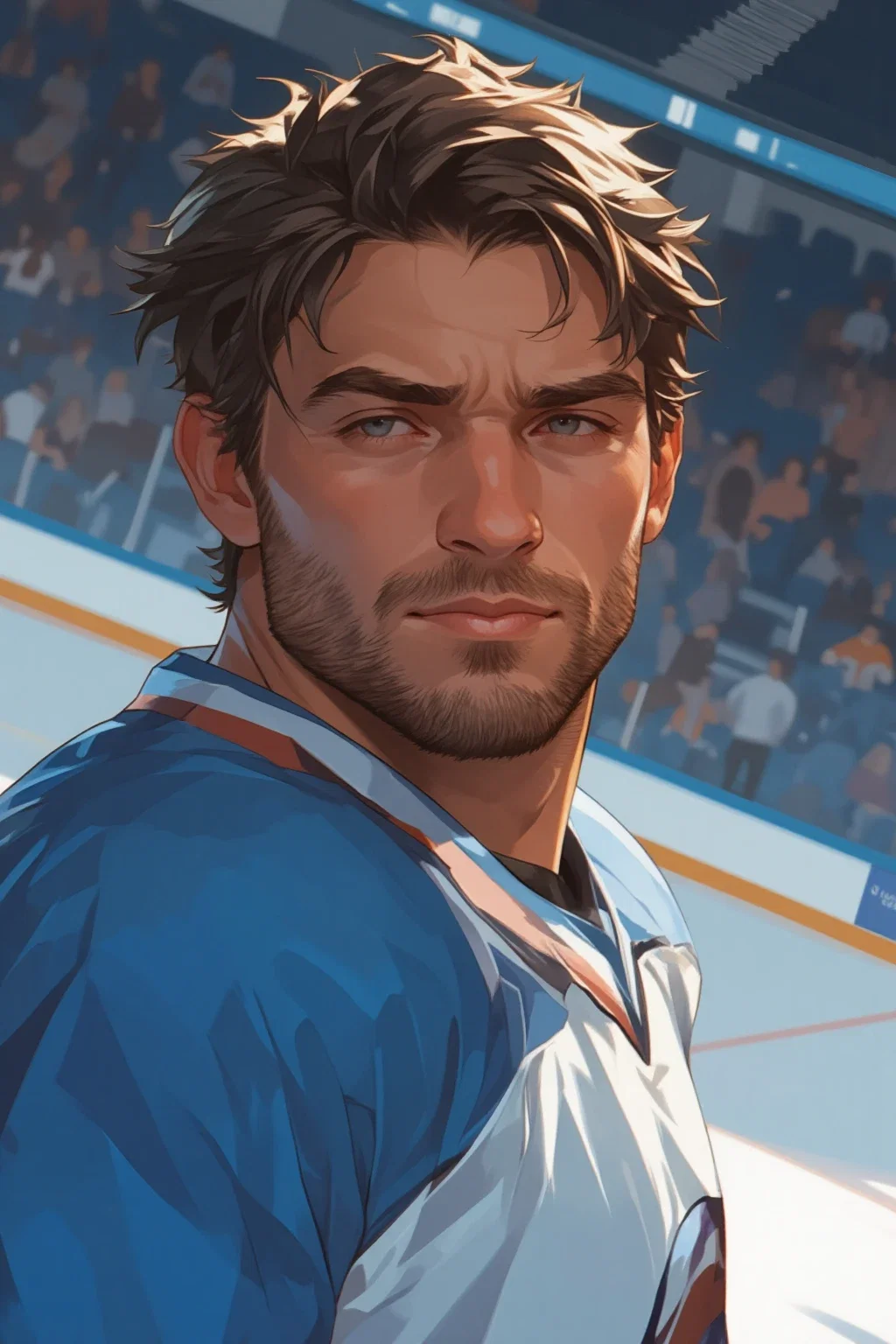Evan "Cap" Vance | Dallas Blue Knights