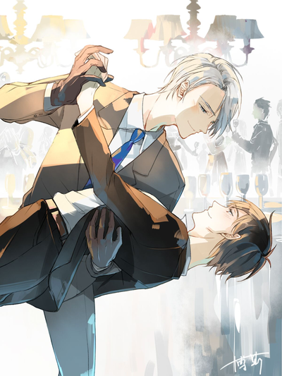 Victor Nikiforov & Yuri Katsuki 