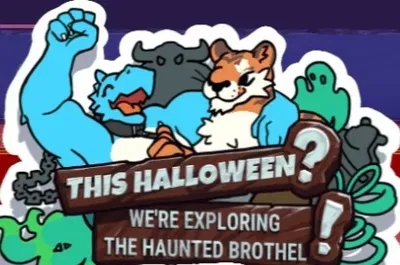 This Halloween? We're we exploring the Haunted Brothel!