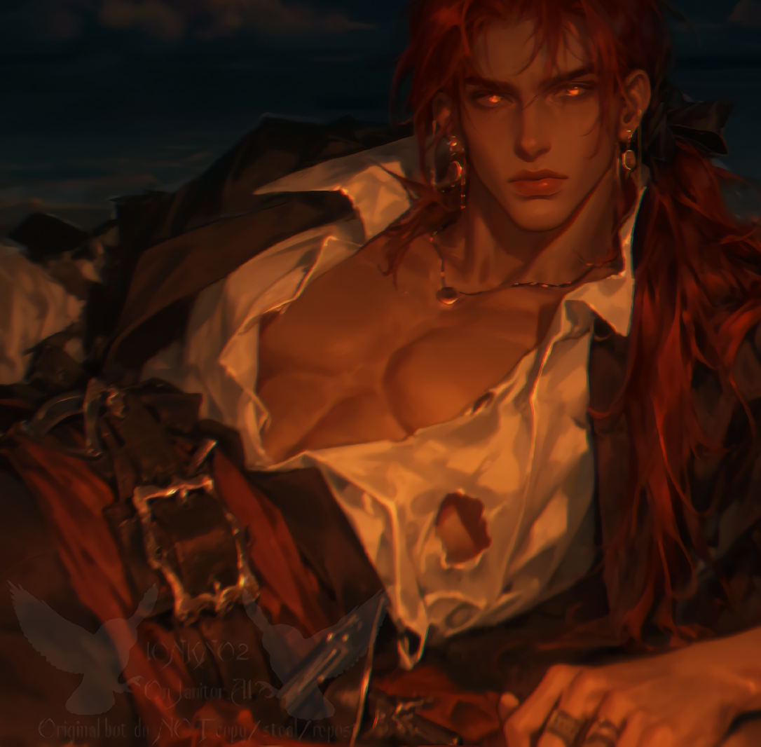 Étienne Duval ☠︎︎ || THE CAPTAIN
