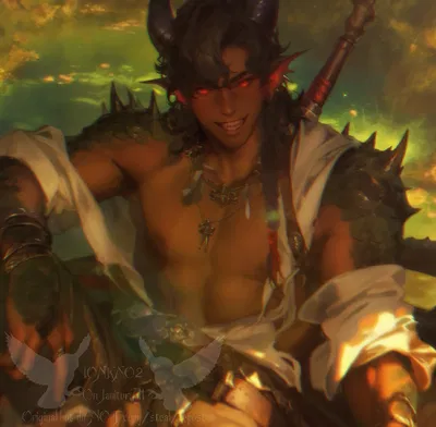 Keahi 𓆈 || MO’O (DRAGON SHIFTER)