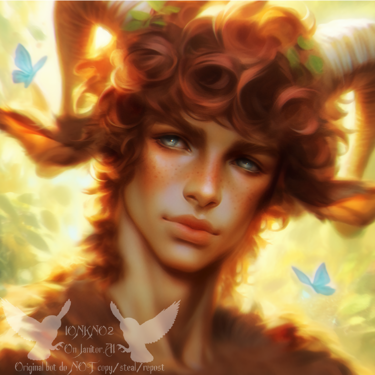 Finlay 𓃵 || FAUN-SATYR HYBRID