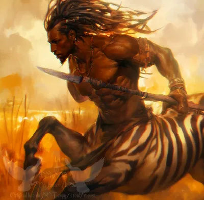 Makhoele Sekhutla 𓃗 || ZEBRA CENTAUR