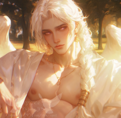 Amatus ᥫ᭡ || CUPID