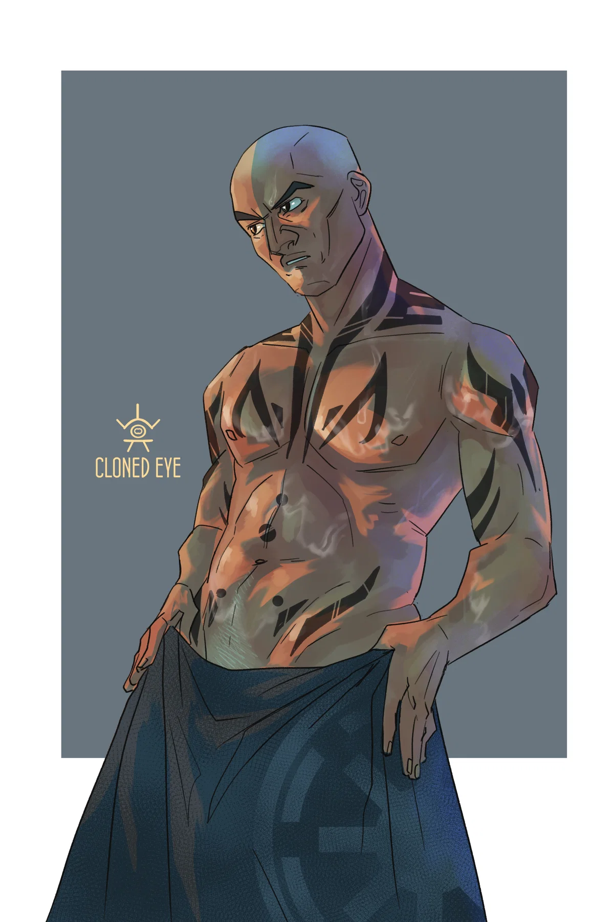 Captain Rex (Shower)