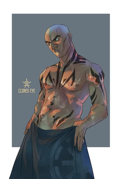 Captain Rex (Shower)