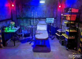 Horror laboratory 