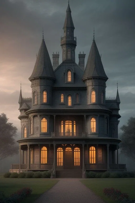 Haunted manor