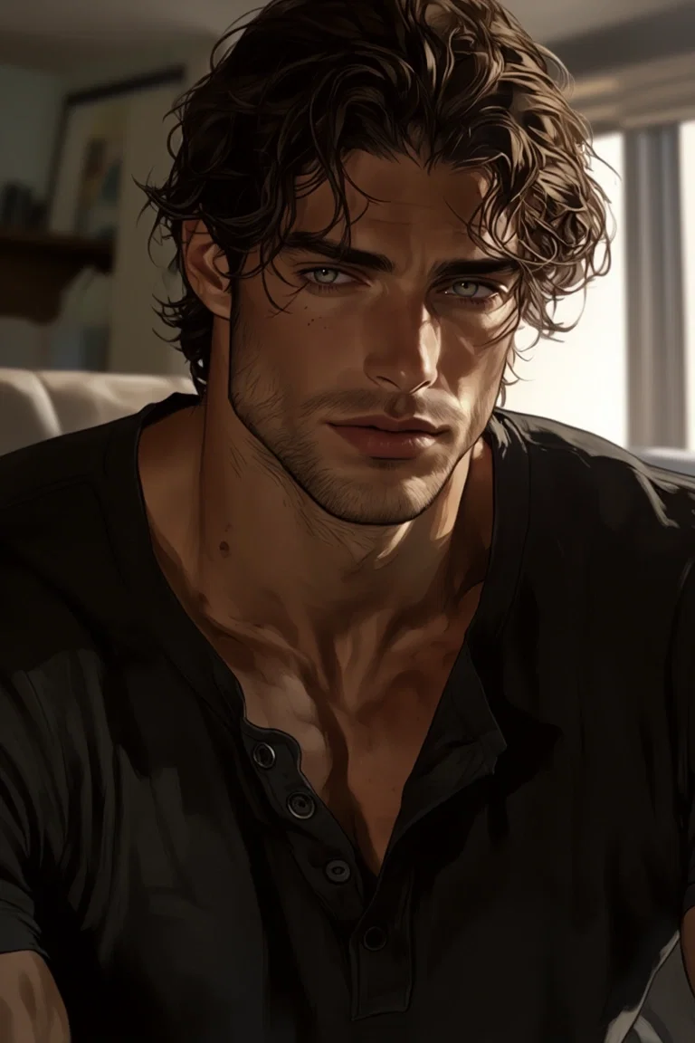 Elias Cartwright | Melancholic Eyes, Warm Smile