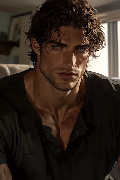 Elias Cartwright | Melancholic Eyes, Warm Smile