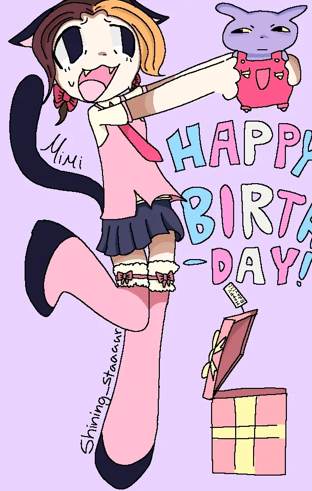 Mimi has to say smth!🎂