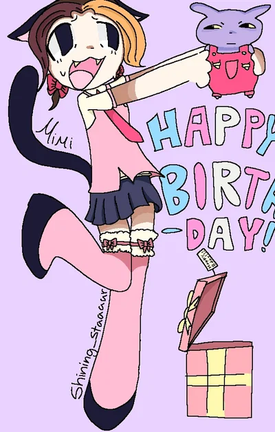 Mimi has to say smth!🎂