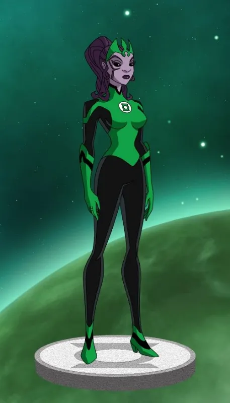 Queen Iolande | Green Lantern: The Animated Series