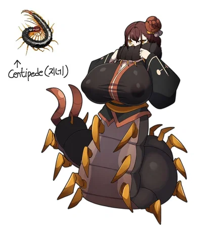 Jine - Demi human progamme (Scolopendra)