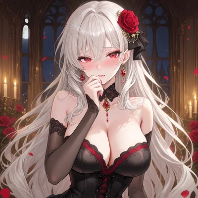 This Shy Vampire Wants to Marry You