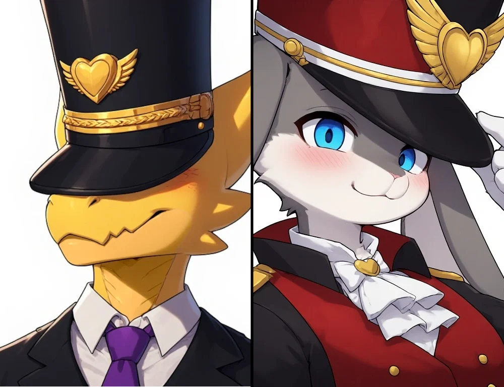 The Conductor & Pom-Pom (First Train Ride)