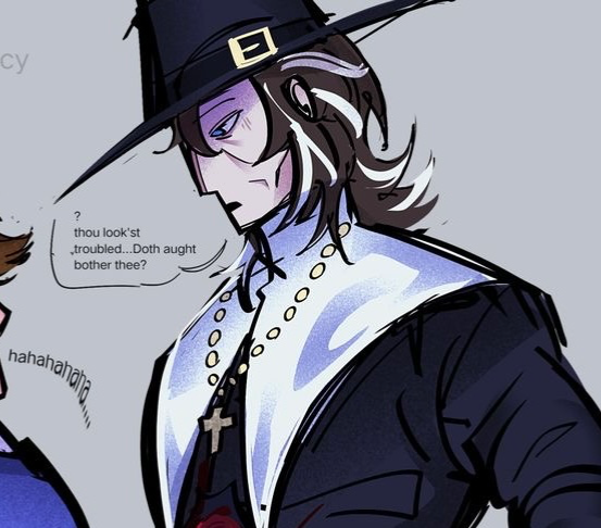 The Priest || Sinful..