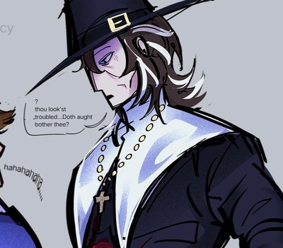 The Priest || Sinful..