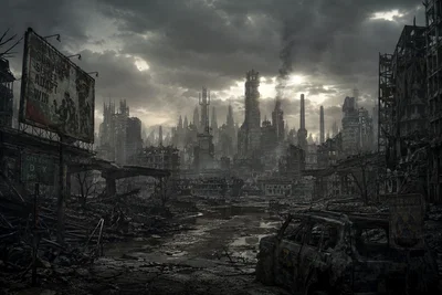 Broken Earth Apocalypse