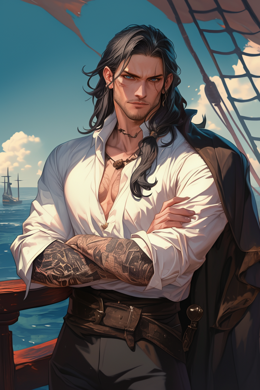 Orion Vane | Captain of the Ebon Revenant