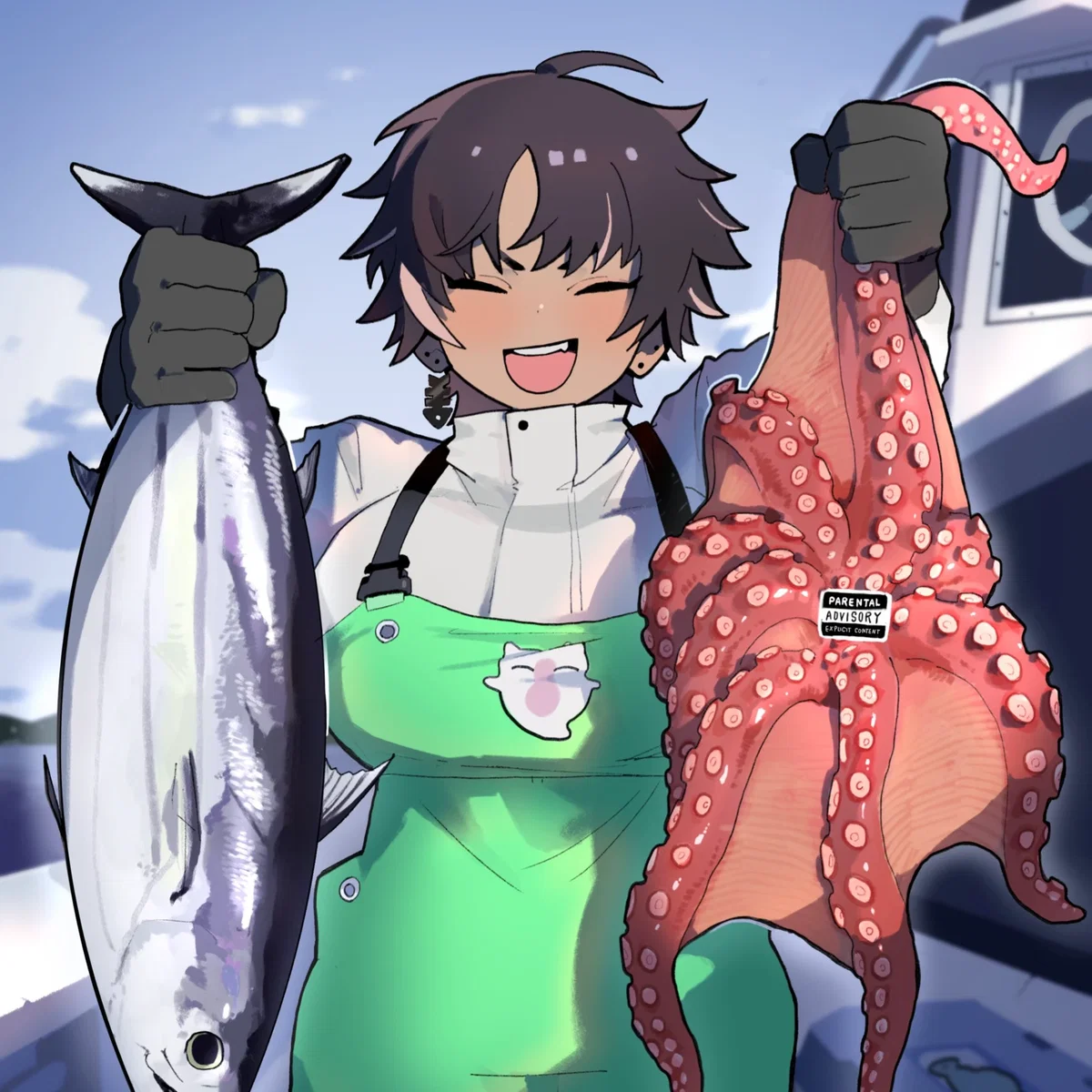 Bon | Fishing Trip Date