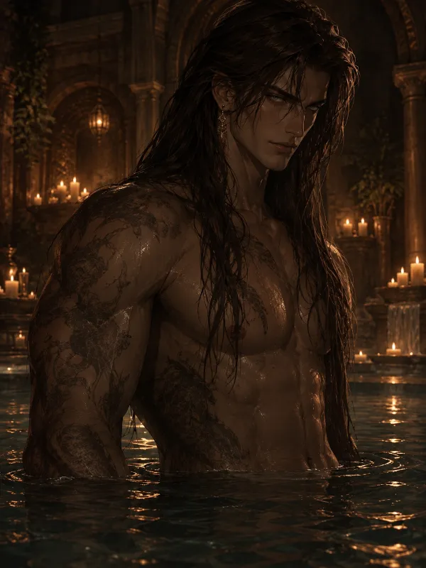 His Imperial Majesty Cassivar Solvaris of The Solvarian Empire | Interrupted his bathing