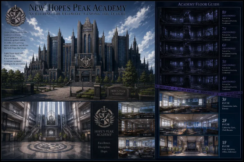 Hopes Peak Academy