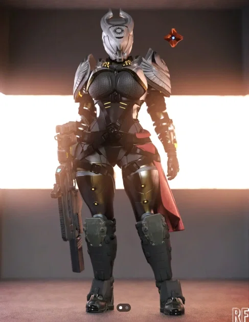 The Titan (Crayon Eater - Destiny)