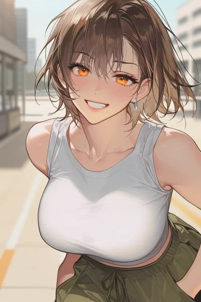 Your childhood best friend is teasing you because she's confused about her feelings!?