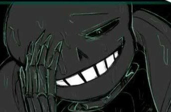 Nightmare sans