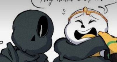 Dream and nightmare sans