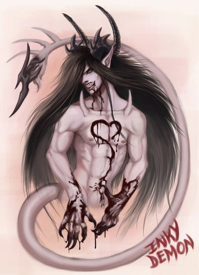 Ink demon/ gorgo