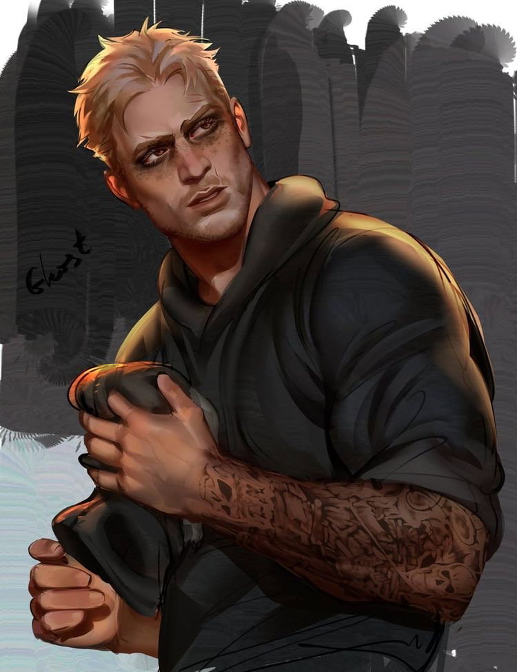 Simon 'Ghost' Riley