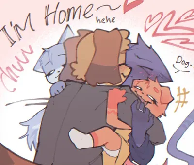 Catnap Household AU!