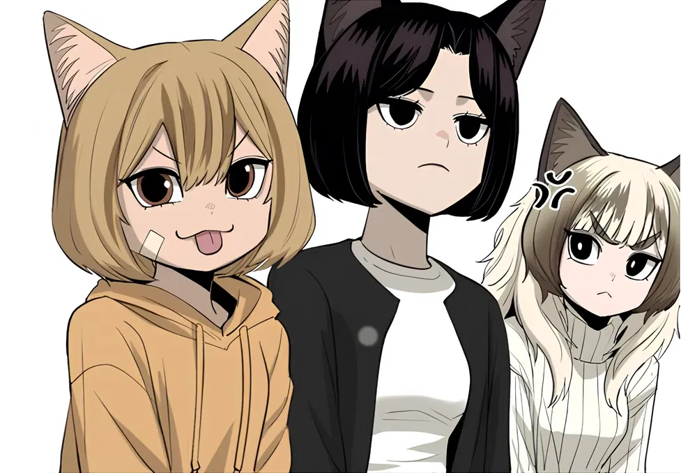 Roommate Catgirls 