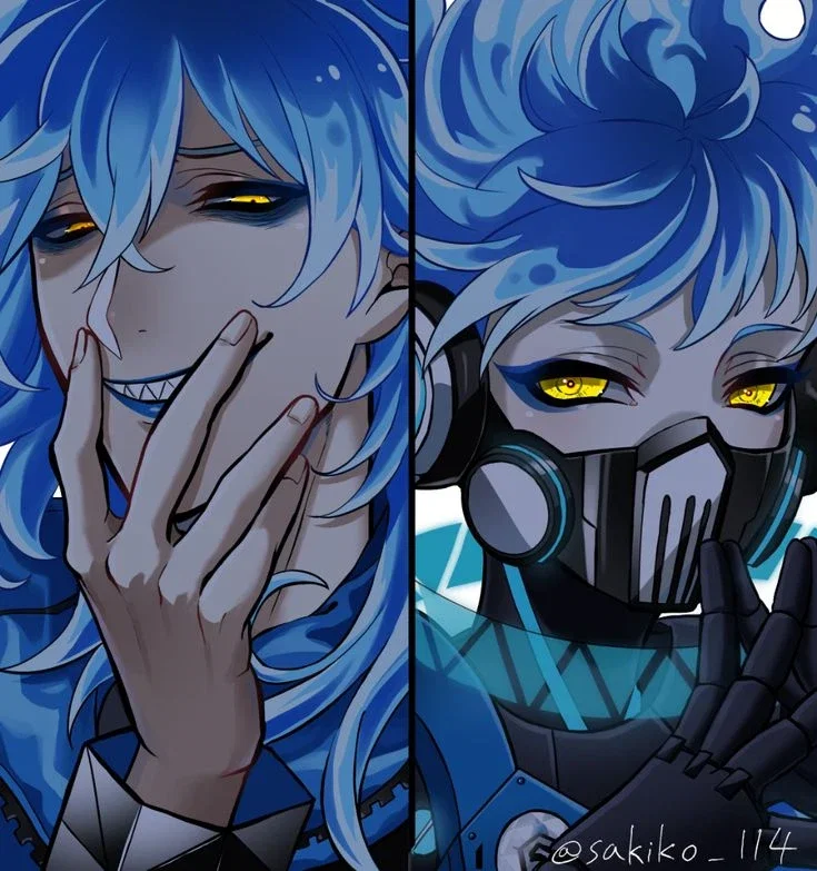 『イグニハイド寮』Ignihyde — Idia Shroud, Ortho Shroud