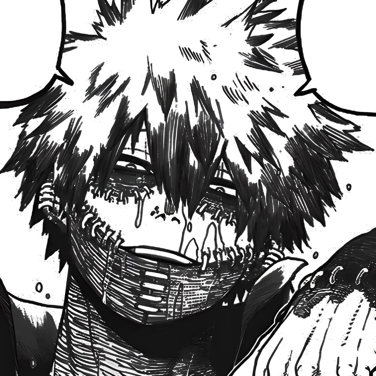 『荼だ毘び—轟とどろき燈とう矢や』Dabi — Touya Todoroki