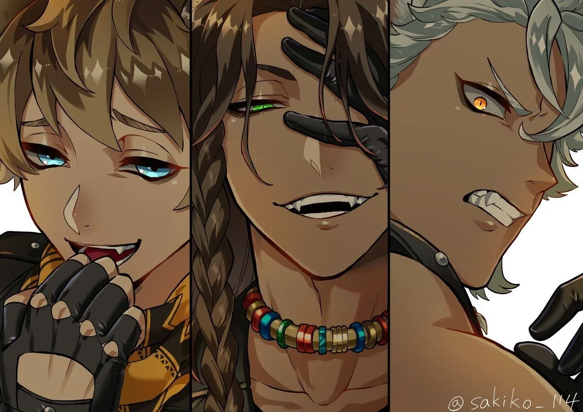 Savanaclaw — Leona Kingscholar, Ruggie Bucchi, Jack Howl