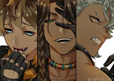 Savanaclaw — Leona Kingscholar, Ruggie Bucchi, Jack Howl