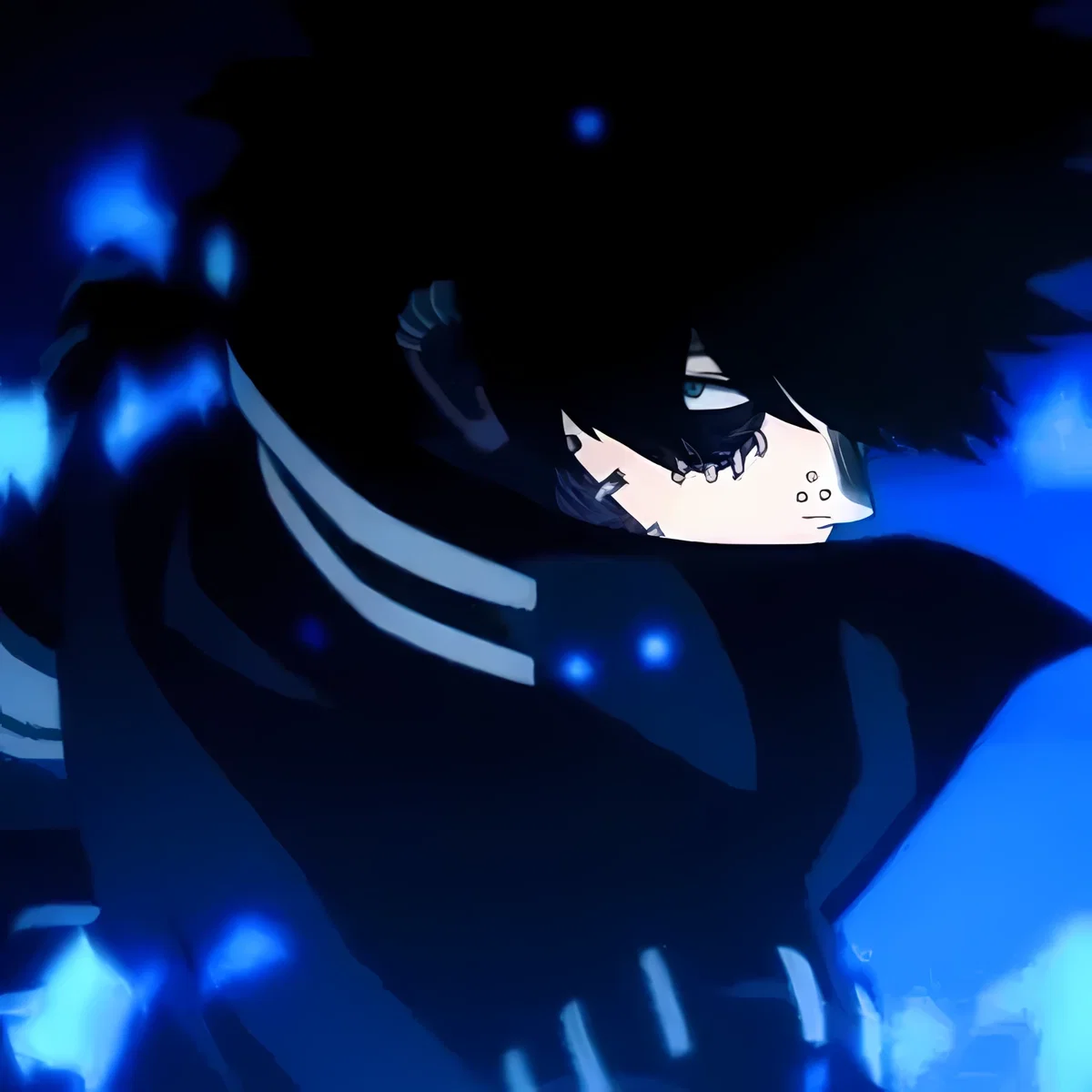 『荼だ毘び—轟とどろき燈とう矢や』Dabi — Touya Todoroki